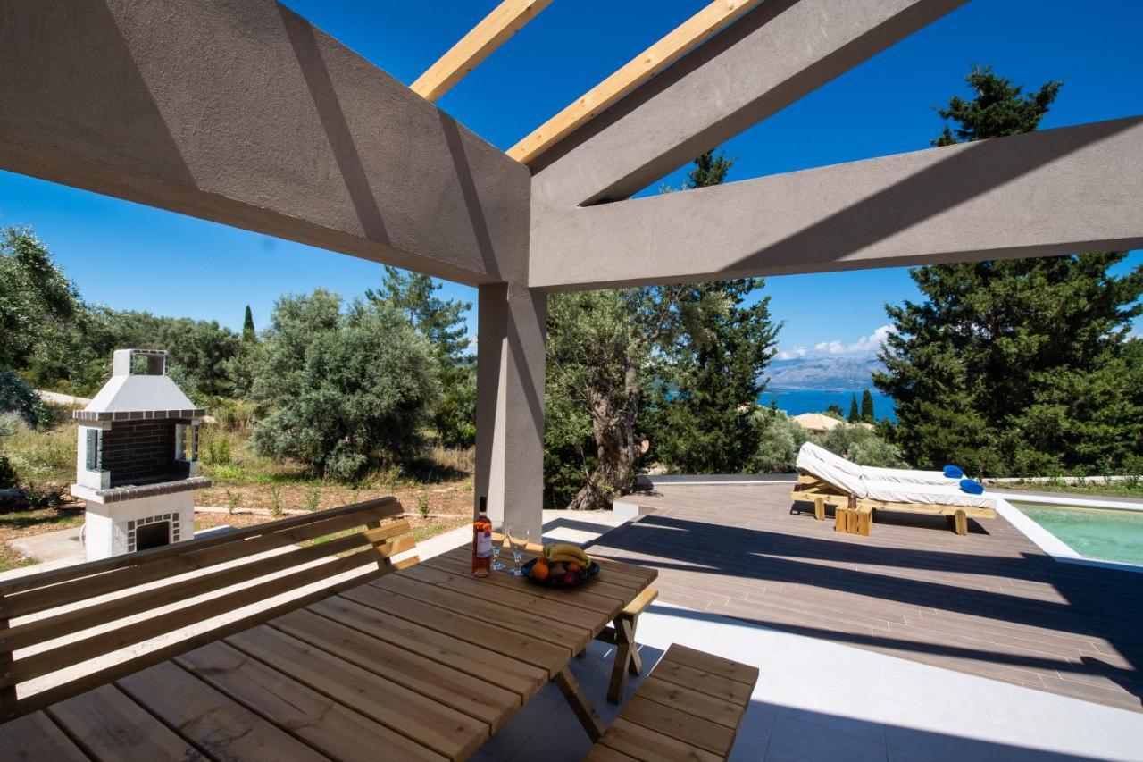 Anatoli Villas Nikiana Buitenkant foto