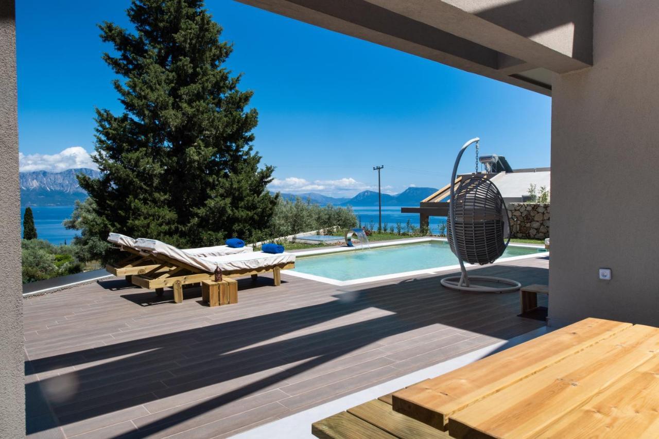 Anatoli Villas Nikiana Buitenkant foto