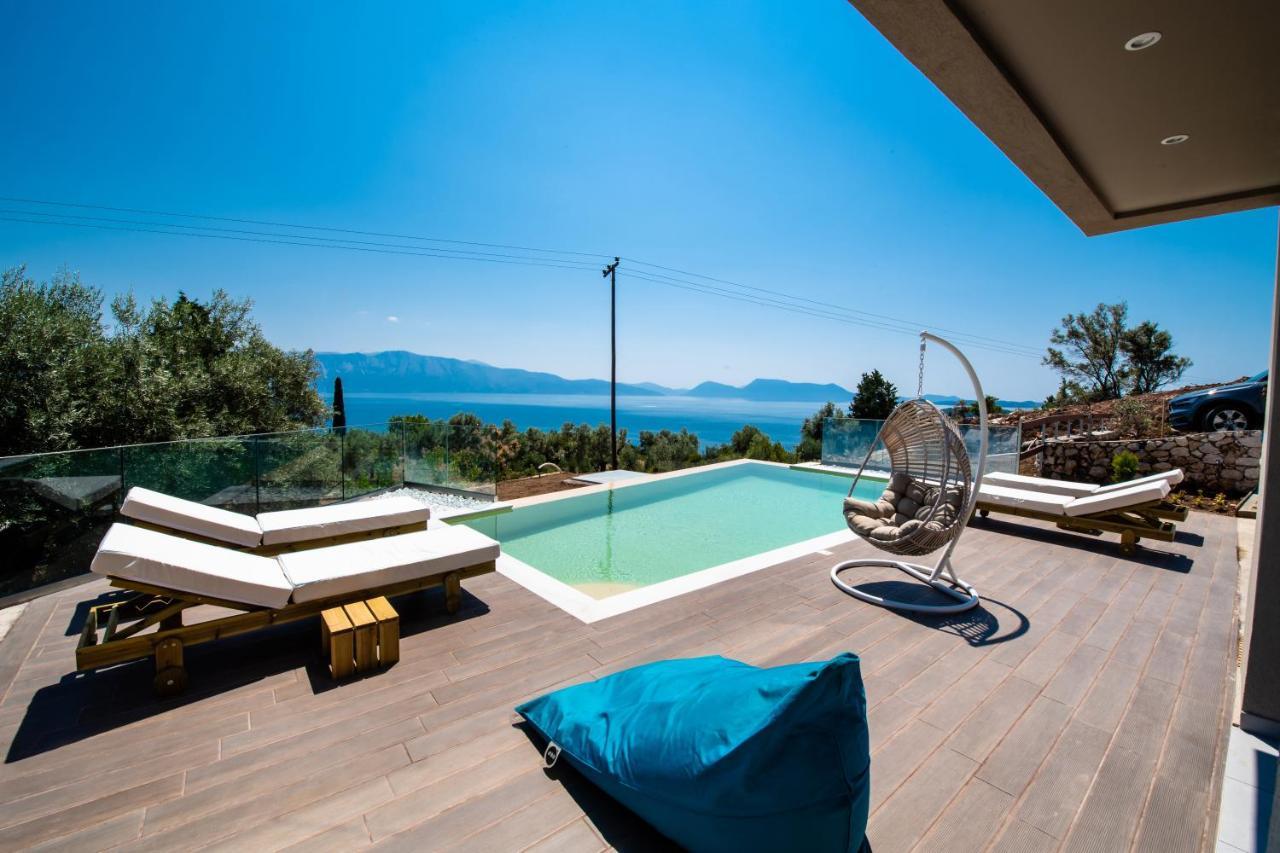 Anatoli Villas Nikiana Buitenkant foto