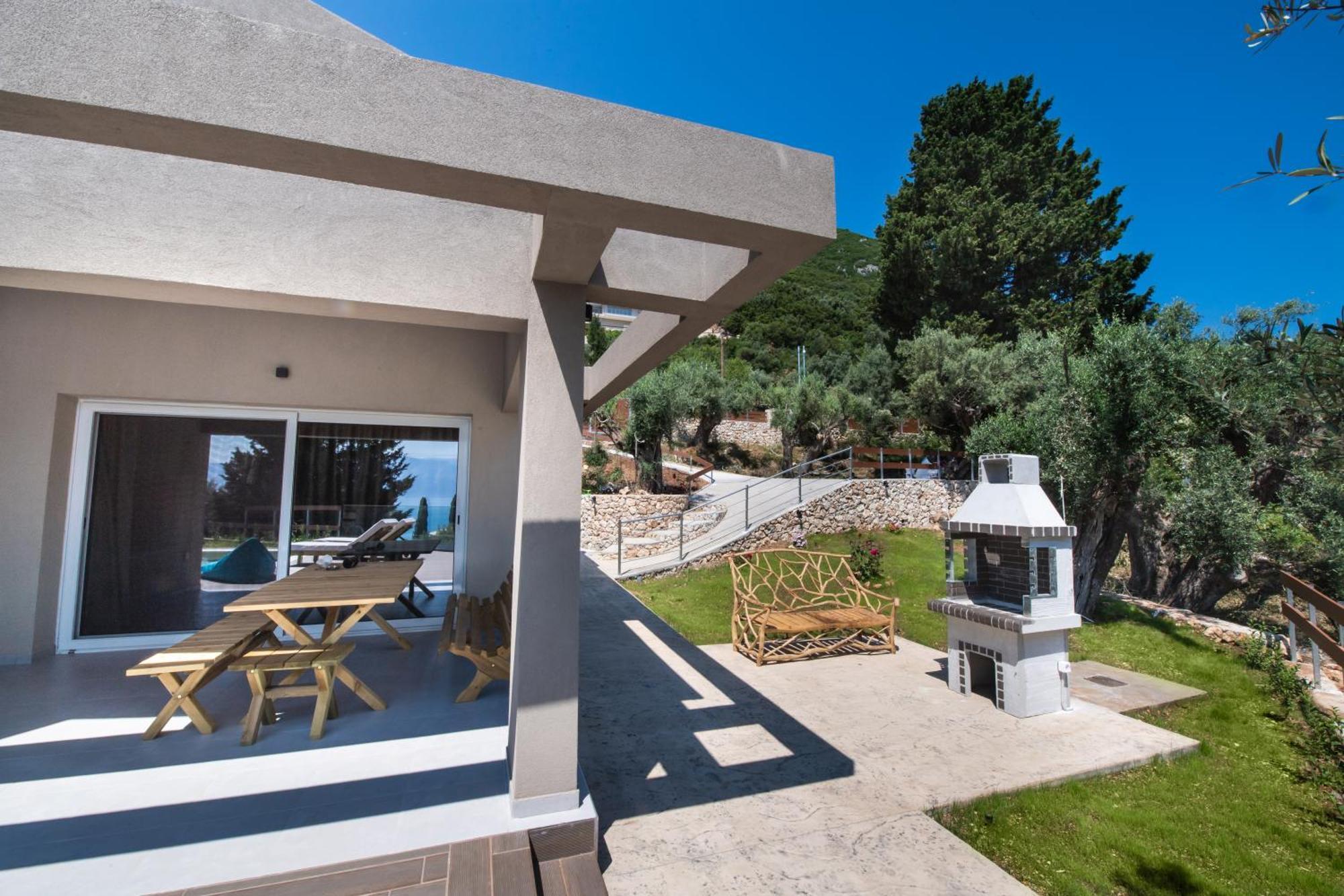 Anatoli Villas Nikiana Buitenkant foto