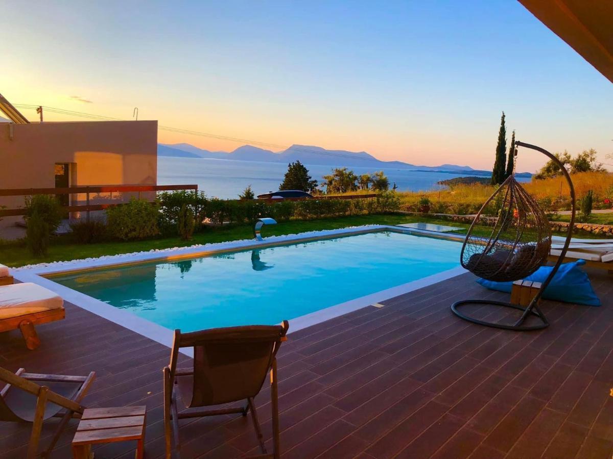 Anatoli Villas Nikiana Buitenkant foto