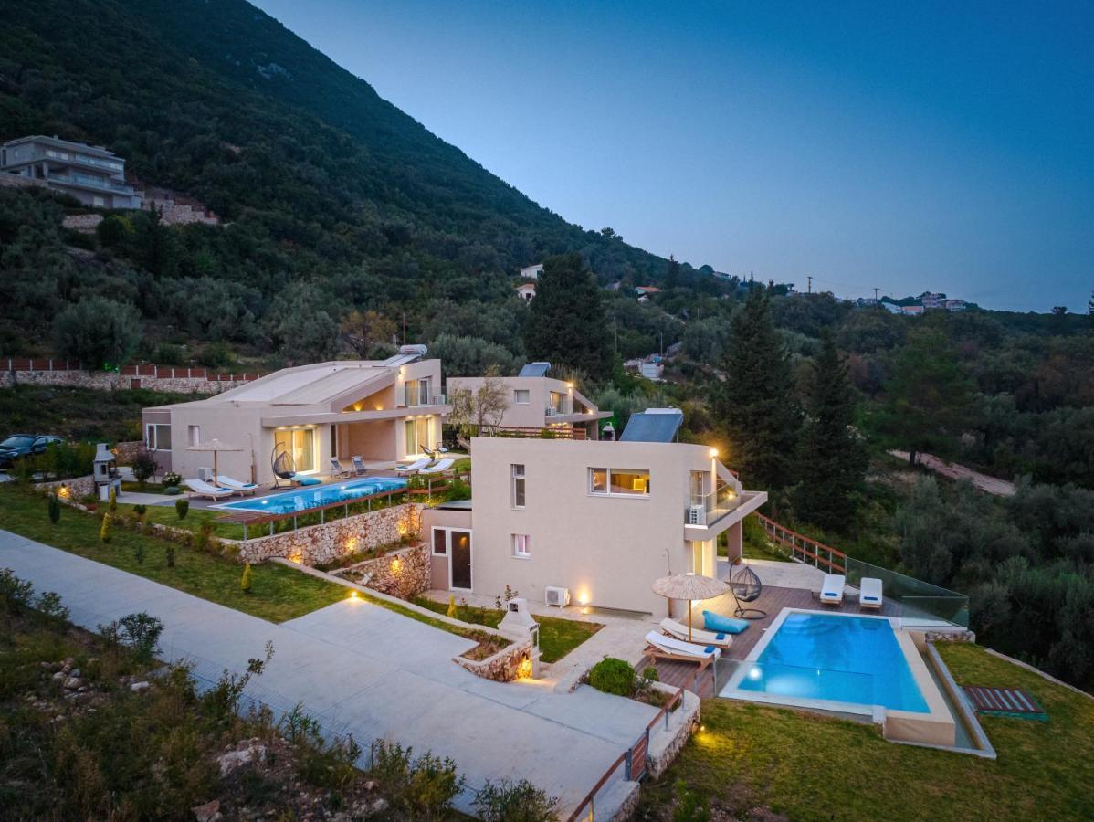 Anatoli Villas Nikiana Buitenkant foto