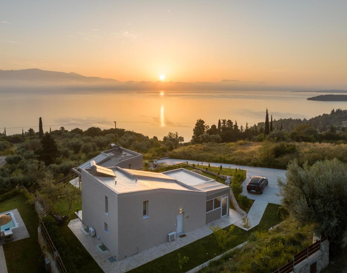 Anatoli Villas Nikiana Buitenkant foto