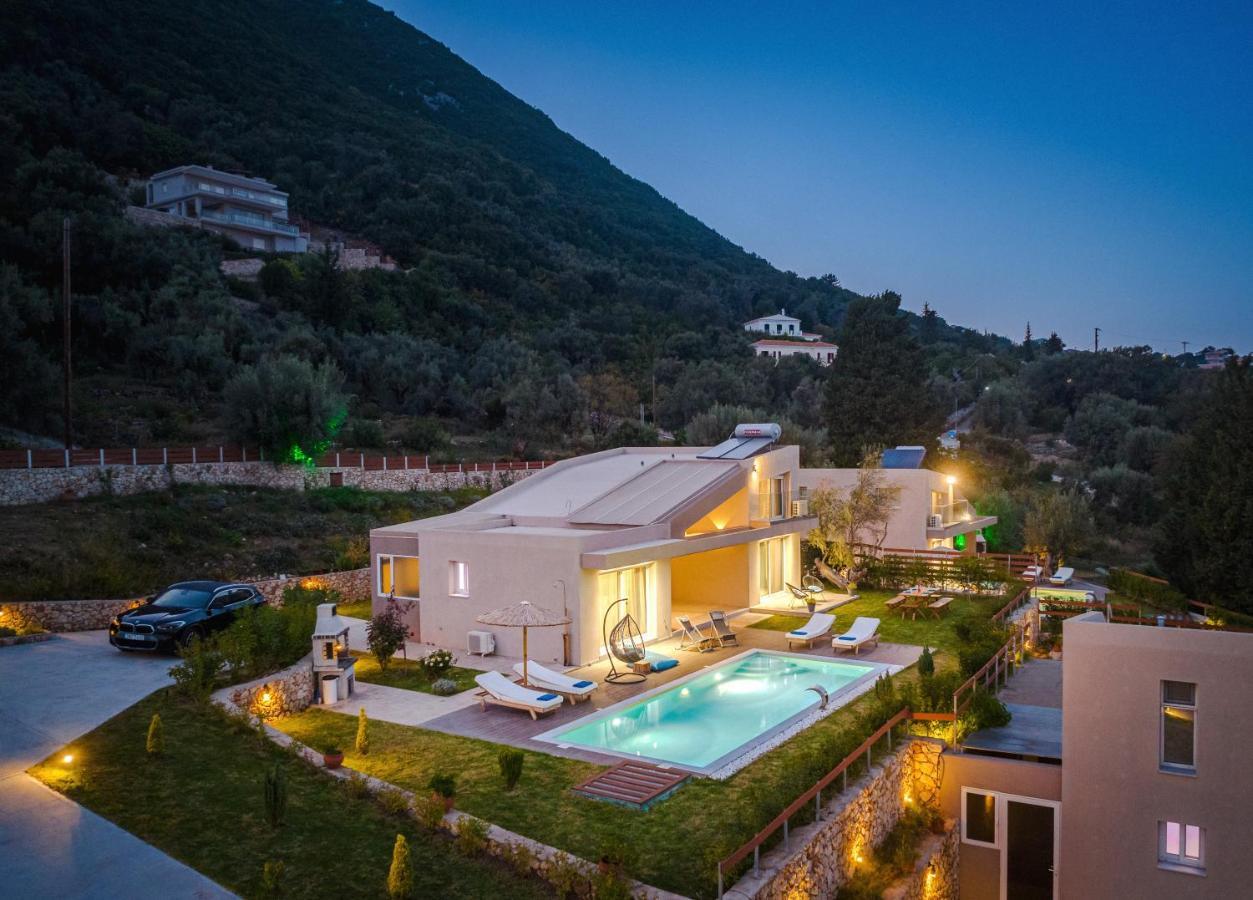 Anatoli Villas Nikiana Buitenkant foto