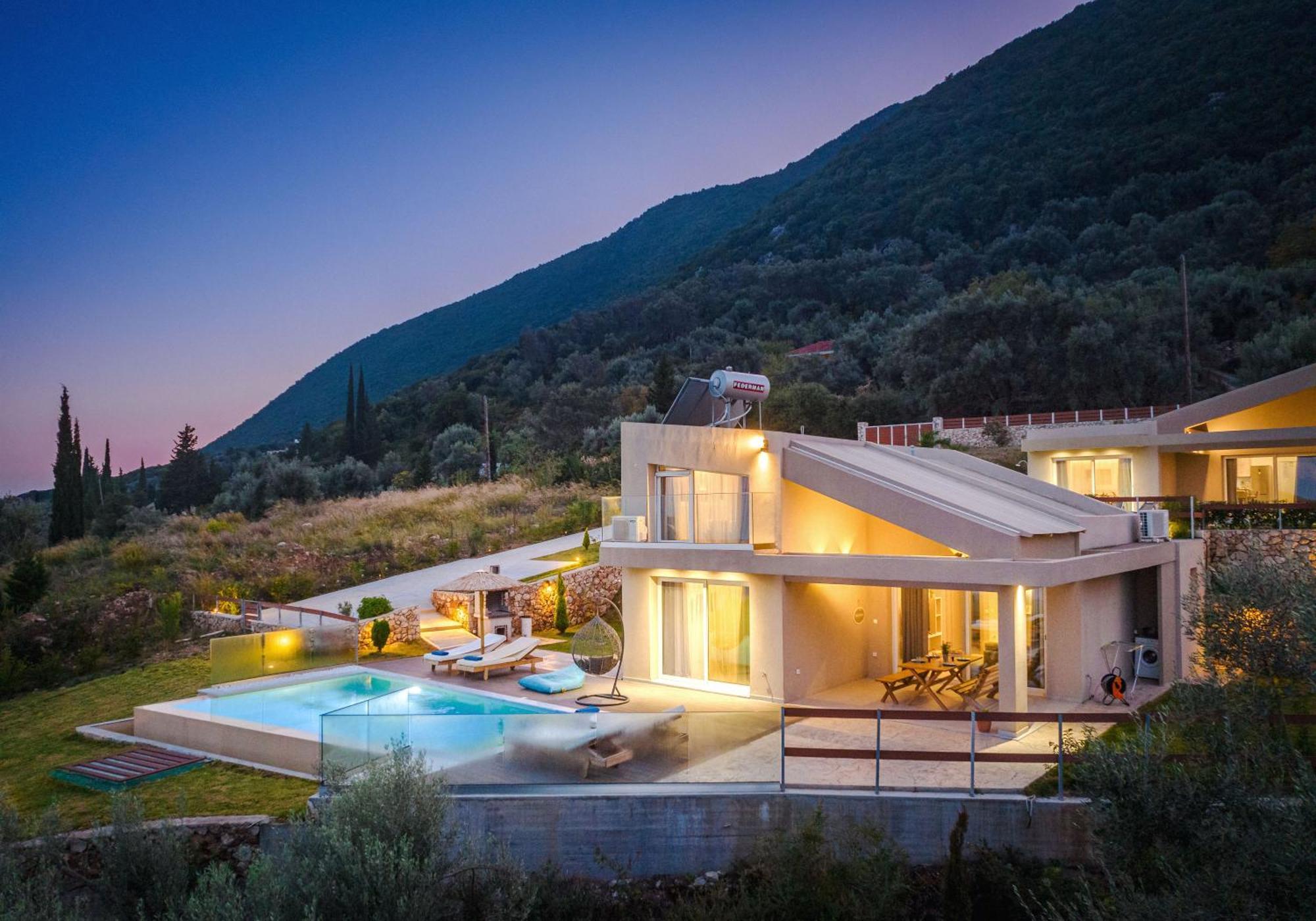 Anatoli Villas Nikiana Buitenkant foto