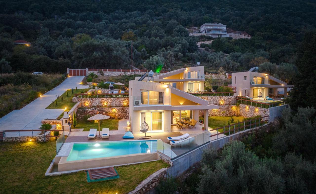 Anatoli Villas Nikiana Buitenkant foto