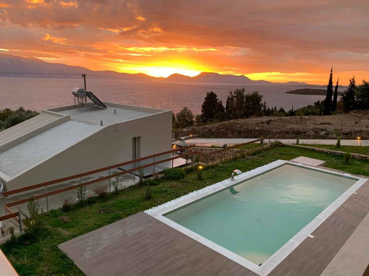 Anatoli Villas Nikiana Buitenkant foto