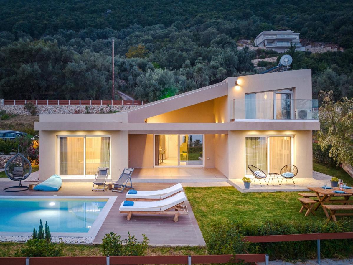 Anatoli Villas Nikiana Buitenkant foto