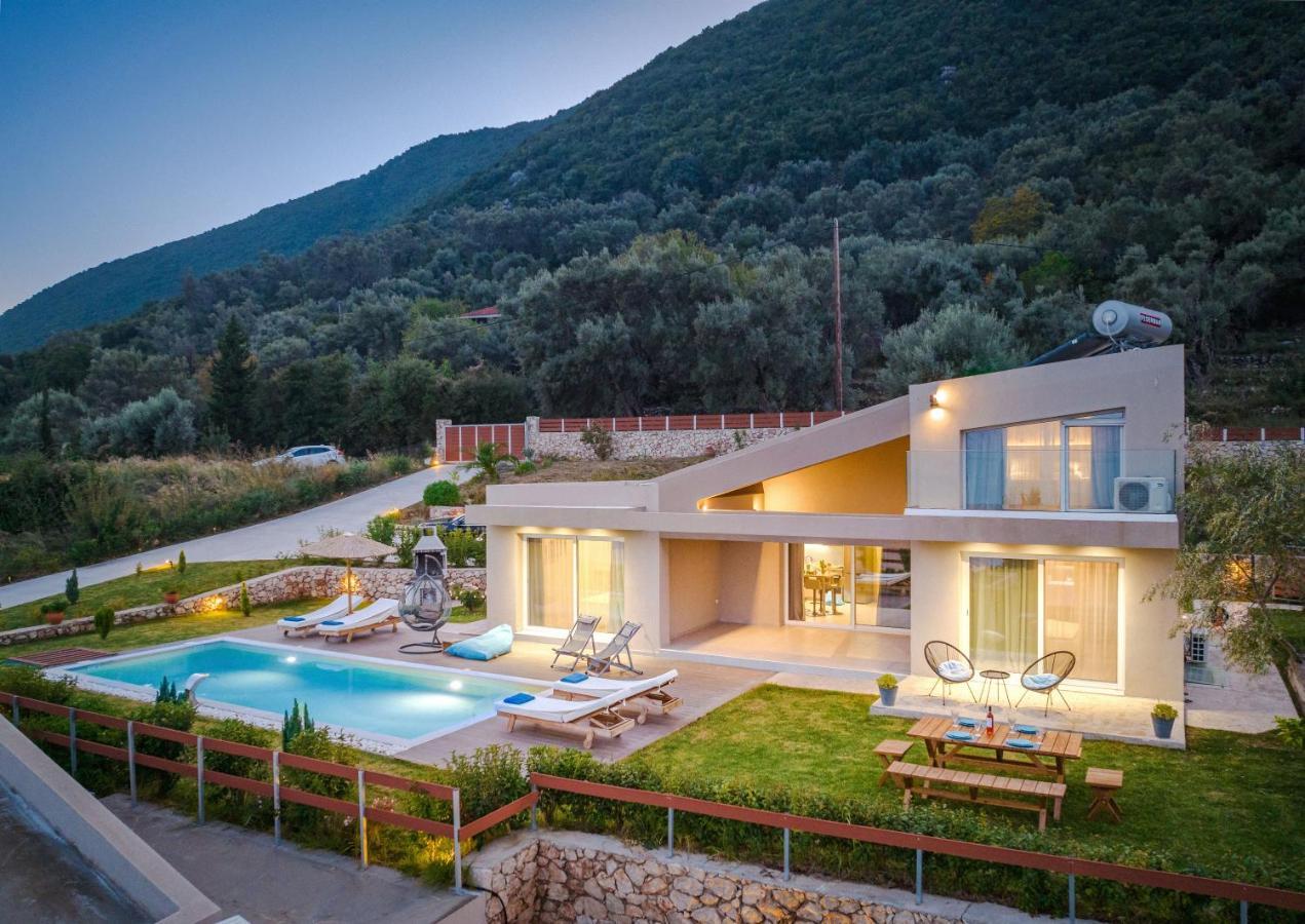 Anatoli Villas Nikiana Buitenkant foto