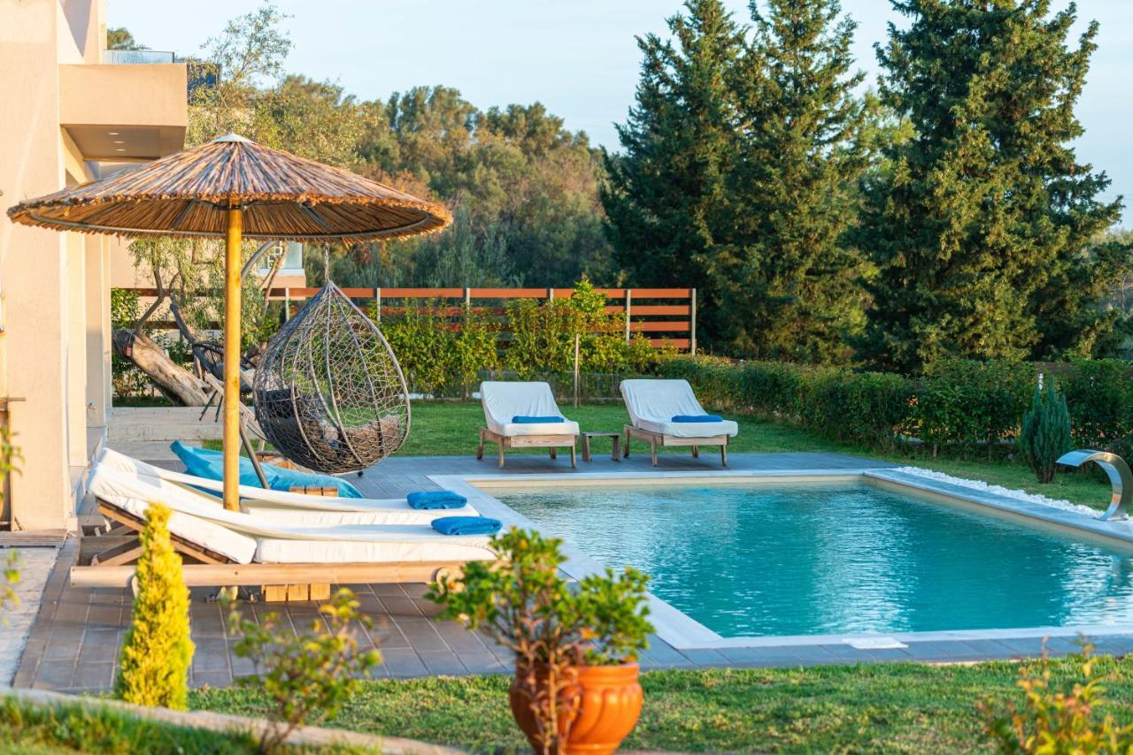 Anatoli Villas Nikiana Buitenkant foto