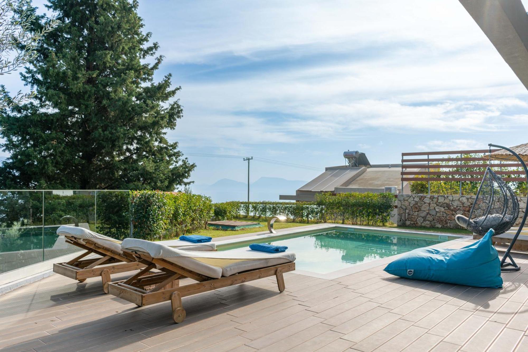 Anatoli Villas Nikiana Buitenkant foto