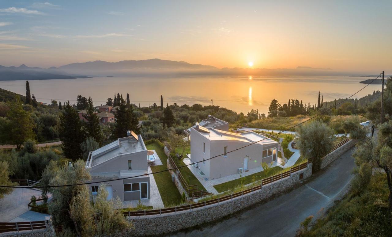 Anatoli Villas Nikiana Buitenkant foto