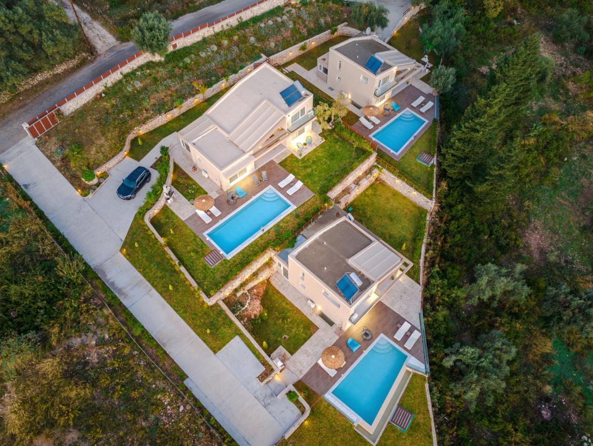 Anatoli Villas Nikiana Buitenkant foto